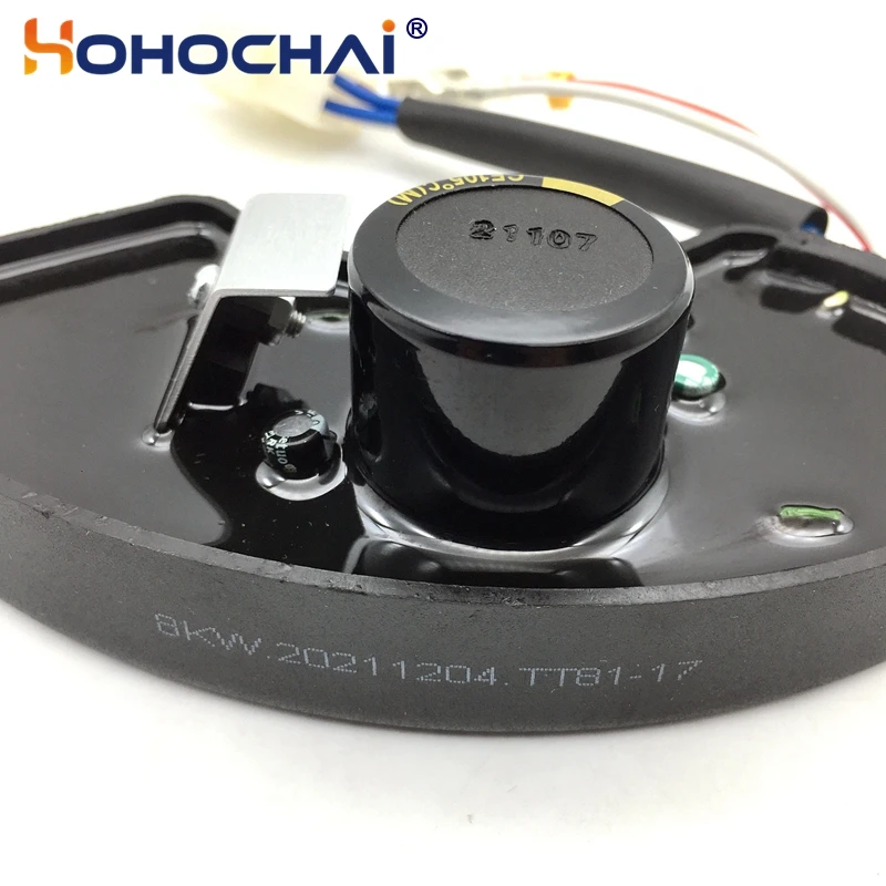 가솔린 발전기 AVR 자동 전압 조정기, 단상 6 와이어, LIHUA 오리지널 TT81-17, 8kw