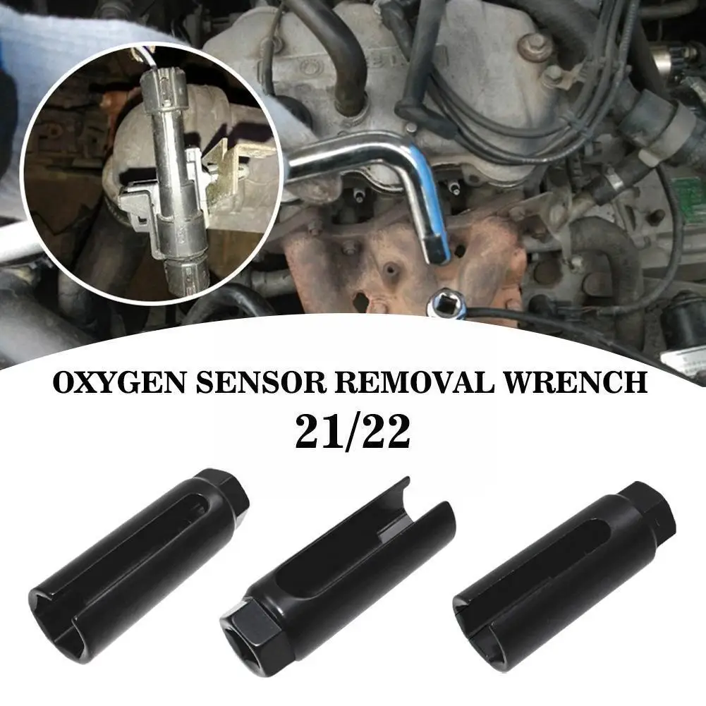

Socket Wrench Removal Installation Tool Professional 22mm Car Car Oxygen Sensor 1/2 Accessories Drive Universal Removal Lam Q2F4