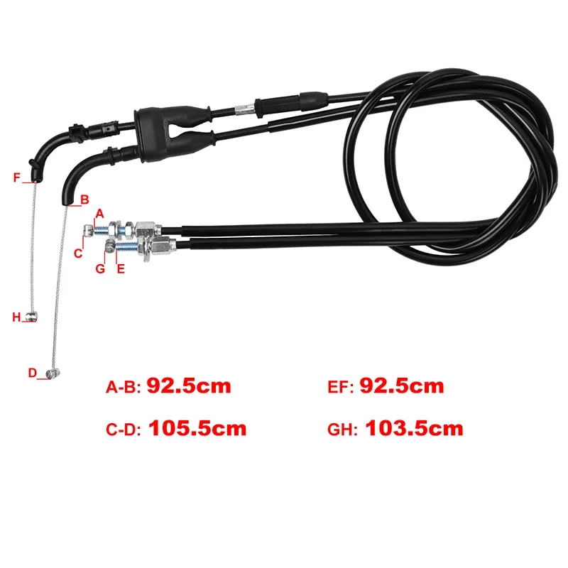 

Корпус дроссельной заслонки мотоцикла, провод провода для Honda CRF450R AC CRF 450 R CRF450RX AC OEM 17910-MKE-A01 17910-MKE-A71