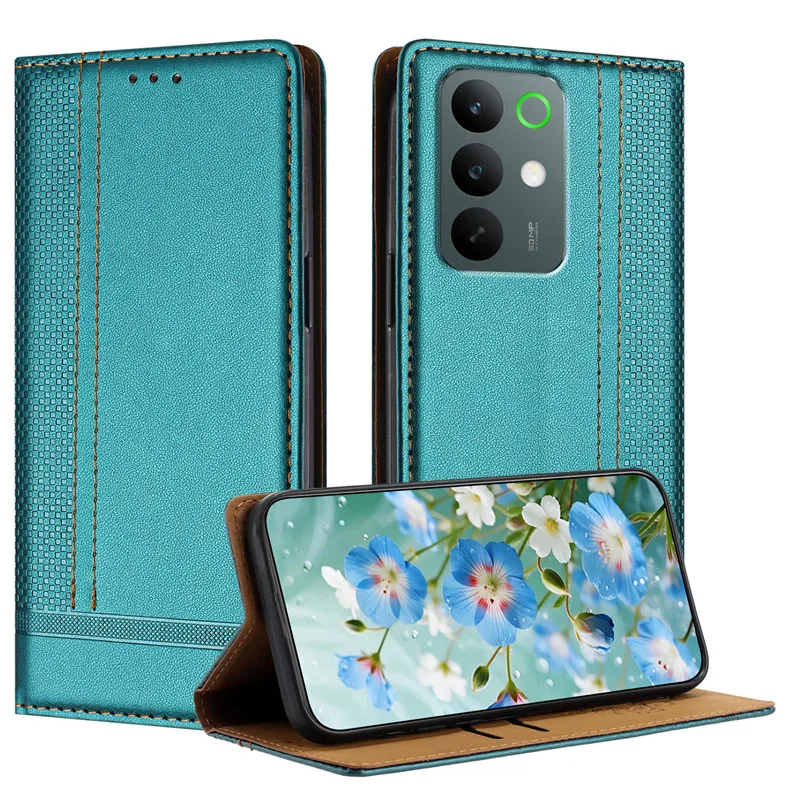 Premium Wallet Flip Leather Phone Case - Stylish Protective Cover & Bag