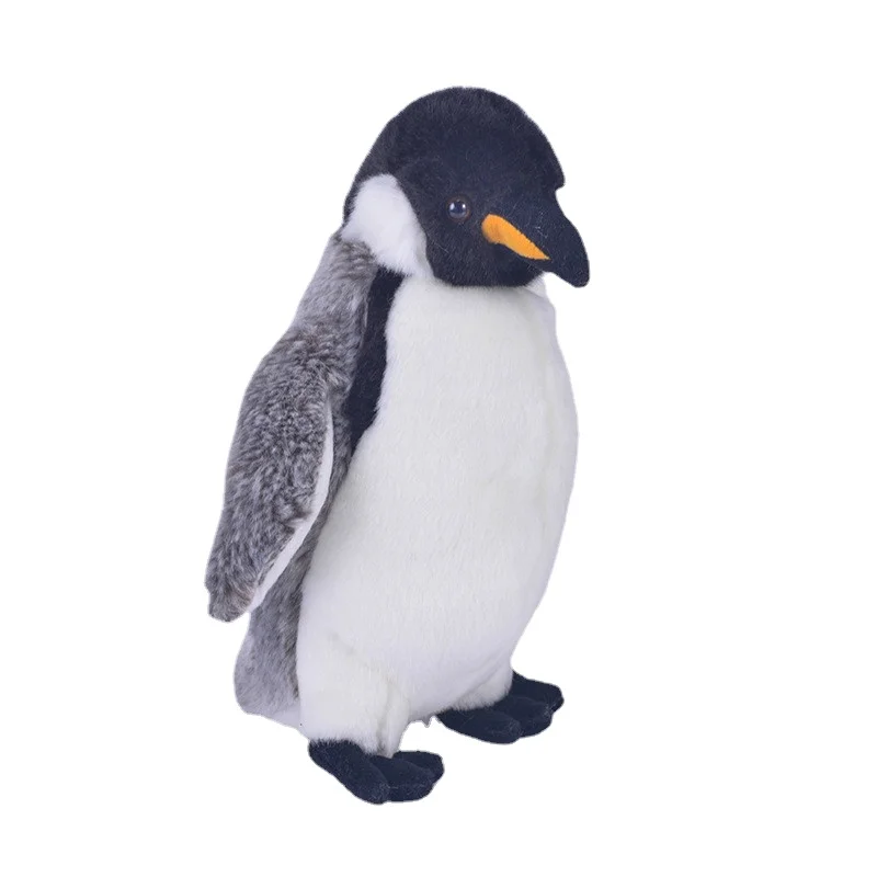 

24cm Cute Soft Penguin Plush Toy Cartoon Animal Lifelike Penguin Stuffed Doll Children girl baby Birthday Gift