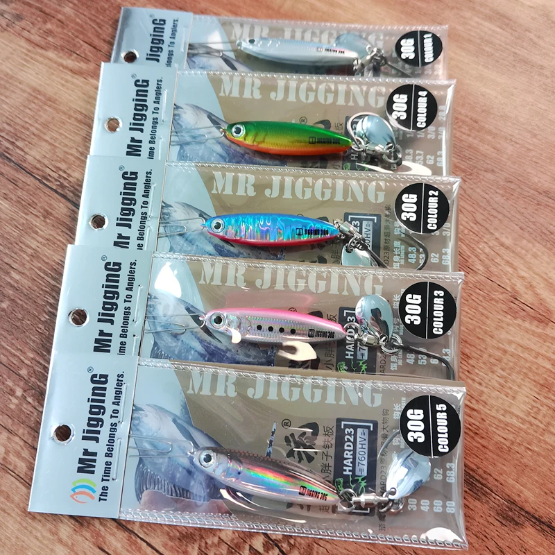 2025 New Super Short Arherina Bleekeri Metal Jigs 30g/40g/60g/80g Spanish Mackerel Katsuo Lure Sea Fishing Spoon Jigging Bait 5
