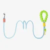 Dog Leash Can Be Worn Cross-body Cloud Foam Cotton Handle Contrast Color P Rope Puppy Goes Out for Pet Walking 4
