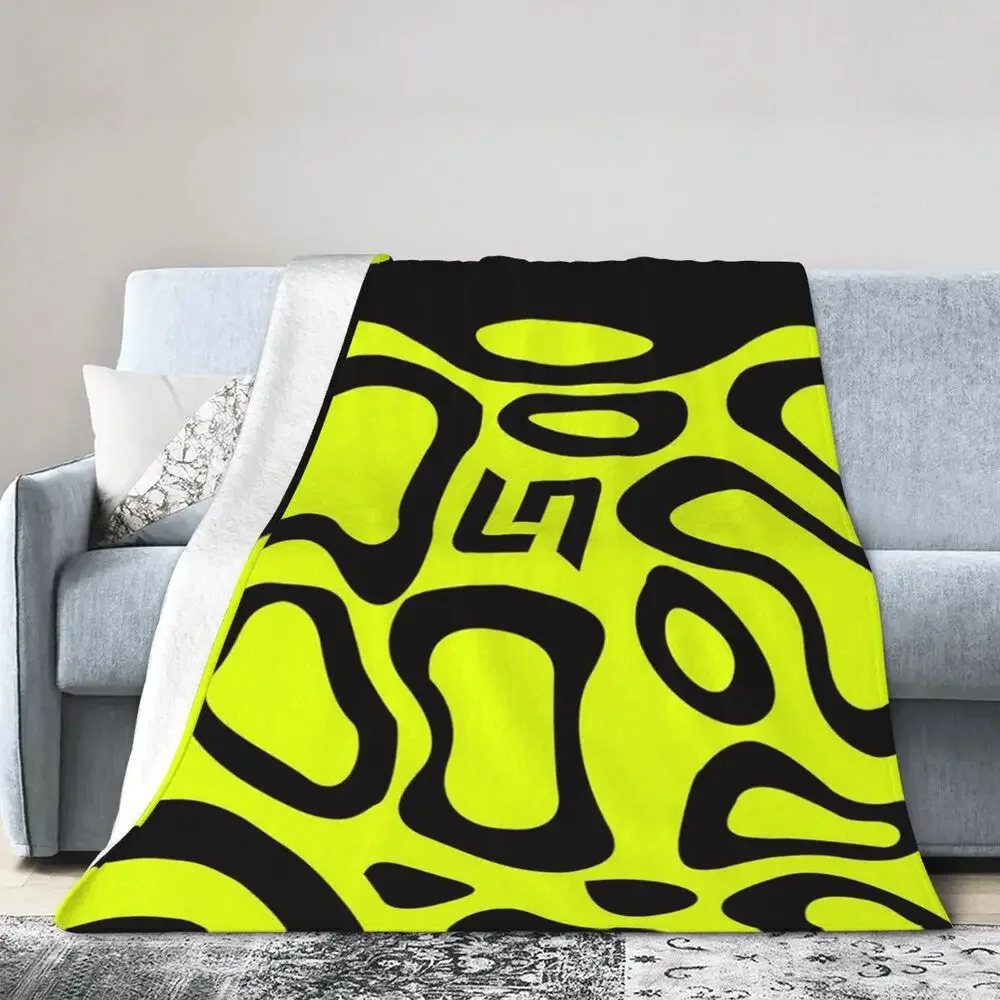 Description Picture 2 of itemF1 2024 - Lando Norris Blankets Soft Warm Flannel Throw Blanket Bedding for Bed Living room Picnic Travel Home Sofa