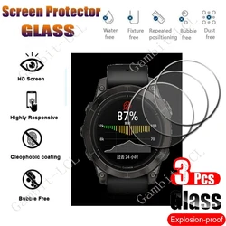 Premium Tempered Glass Screen Protector Set for Smart Watches - 3 Pack (Approach S70 42mm)