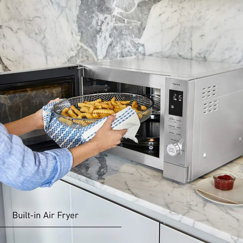 4-in-1 Microwave Oven with Air Fryer, Convection Bake, FlashXpress Broiler, Inverter Microwave Technolog 3