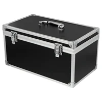 Bags Toolbox Storage Boxes Compartments Aluminum Alloy Flight Case Instrument Container 1
