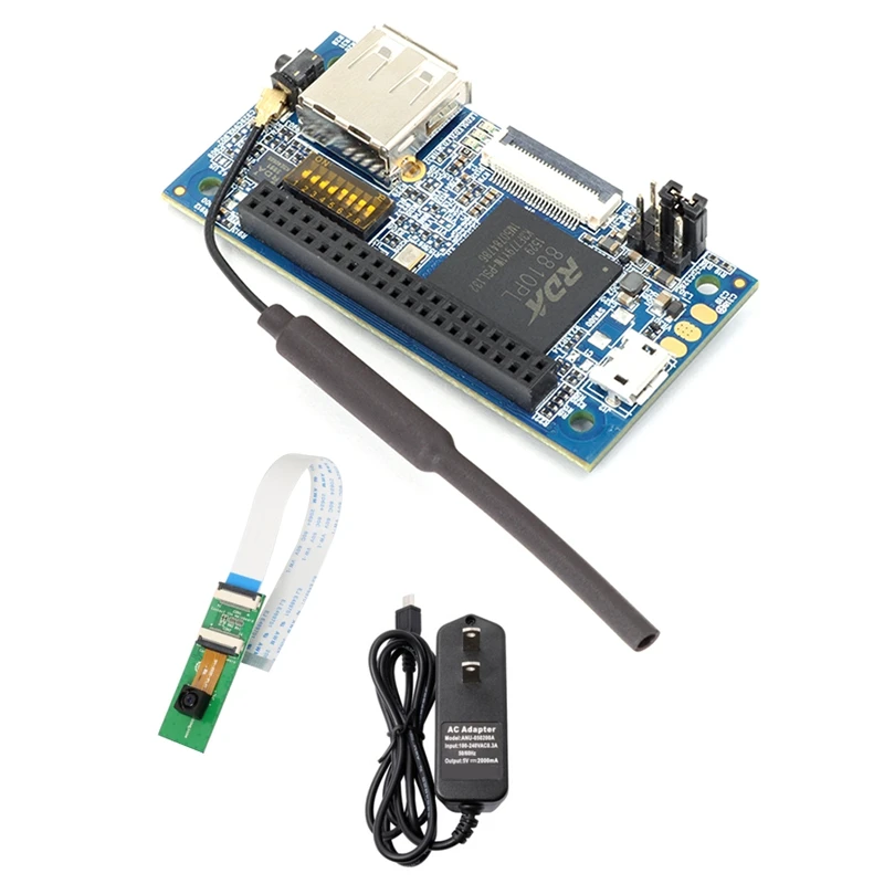 Orangepi I96   Cortex-A5 32Bit CPU WIFI +  α׷ MCU ī޶ +   US ÷
