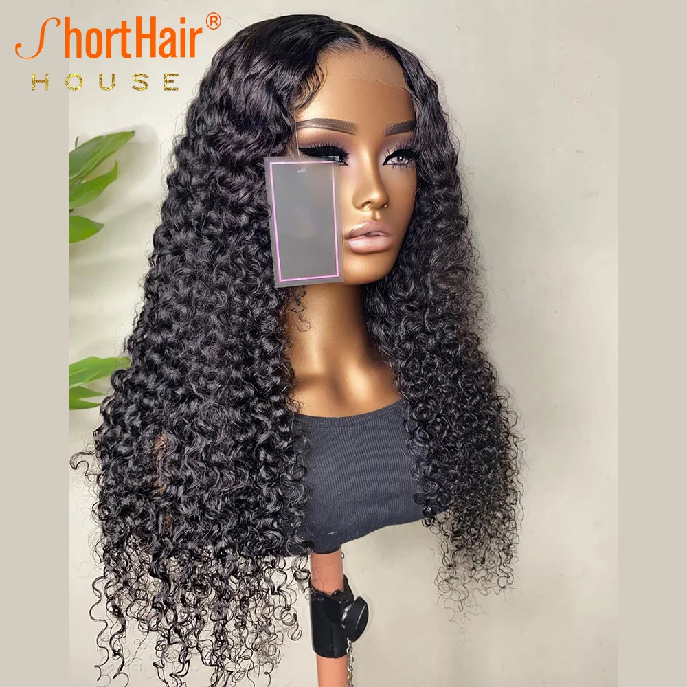 Glueless Human Hair Wigs Ombre Brown Wigs For Women Transparent HD 5X5 Lace Closure Wig Ready To Wear Double Drawn Wig Brazilian