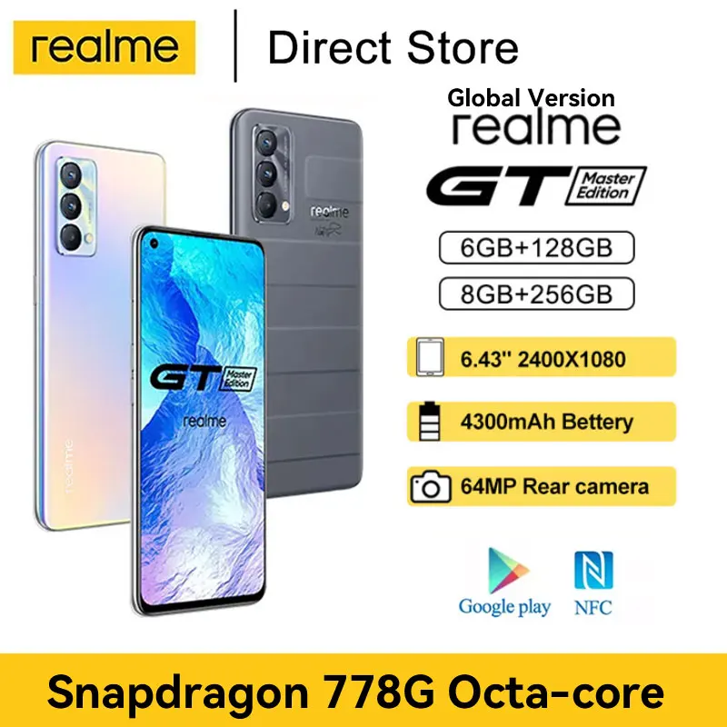 Realme Gt Master Edition Global Version | Realme Gt Master Edition ...