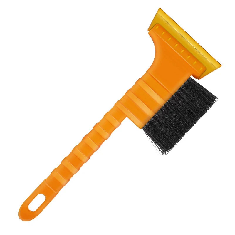 2-in-1 Snow Shovel Ice Scraper Snow Brush Broom Wash Accessories For Car VAN SUV Frost Windshield Cleaner Winter Tool