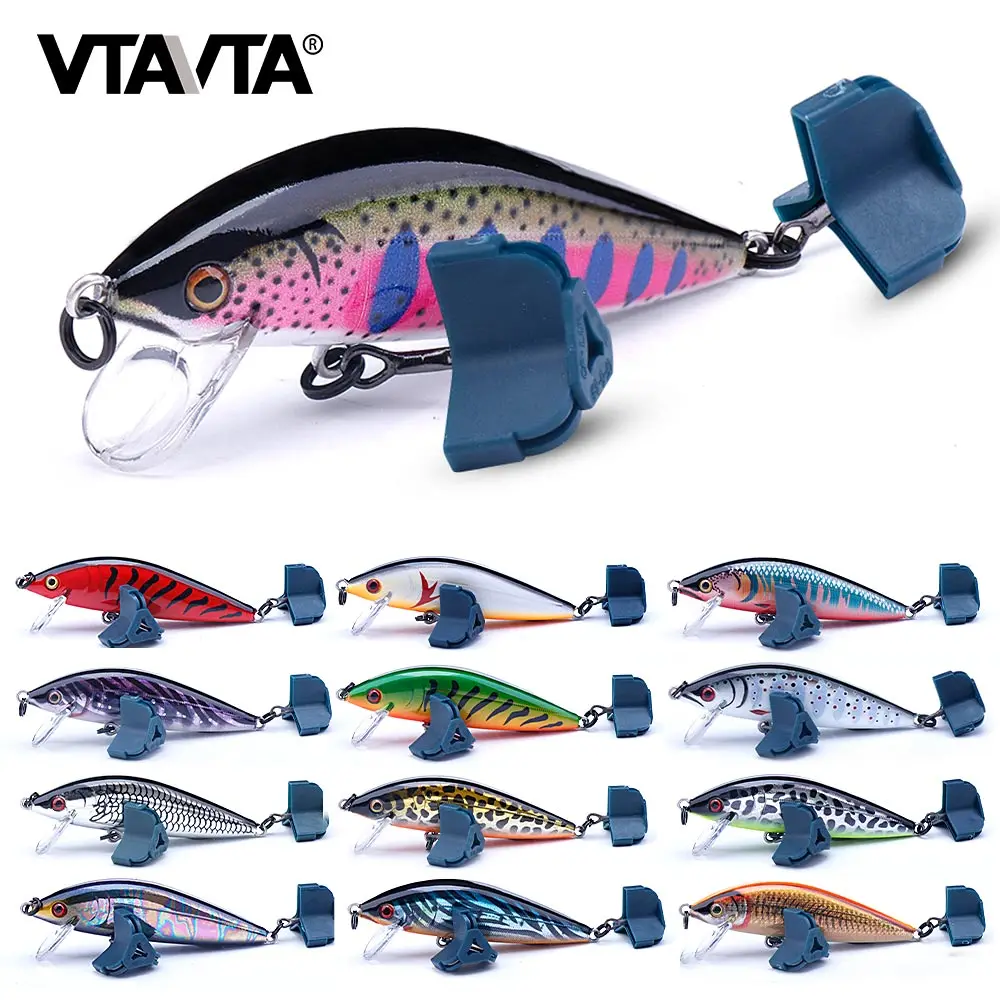VTAVTA Sinking Minnow Jerkbait 1