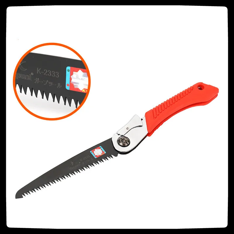 GardeningandgardeningfruittreesawswoodworkinghandsawSK5steel