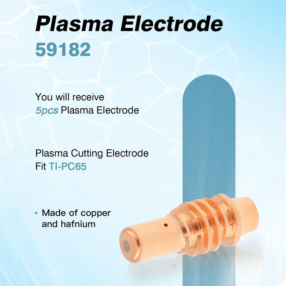 Hypertherm 65 Consumables Titanium Accessories Electrodo 59182