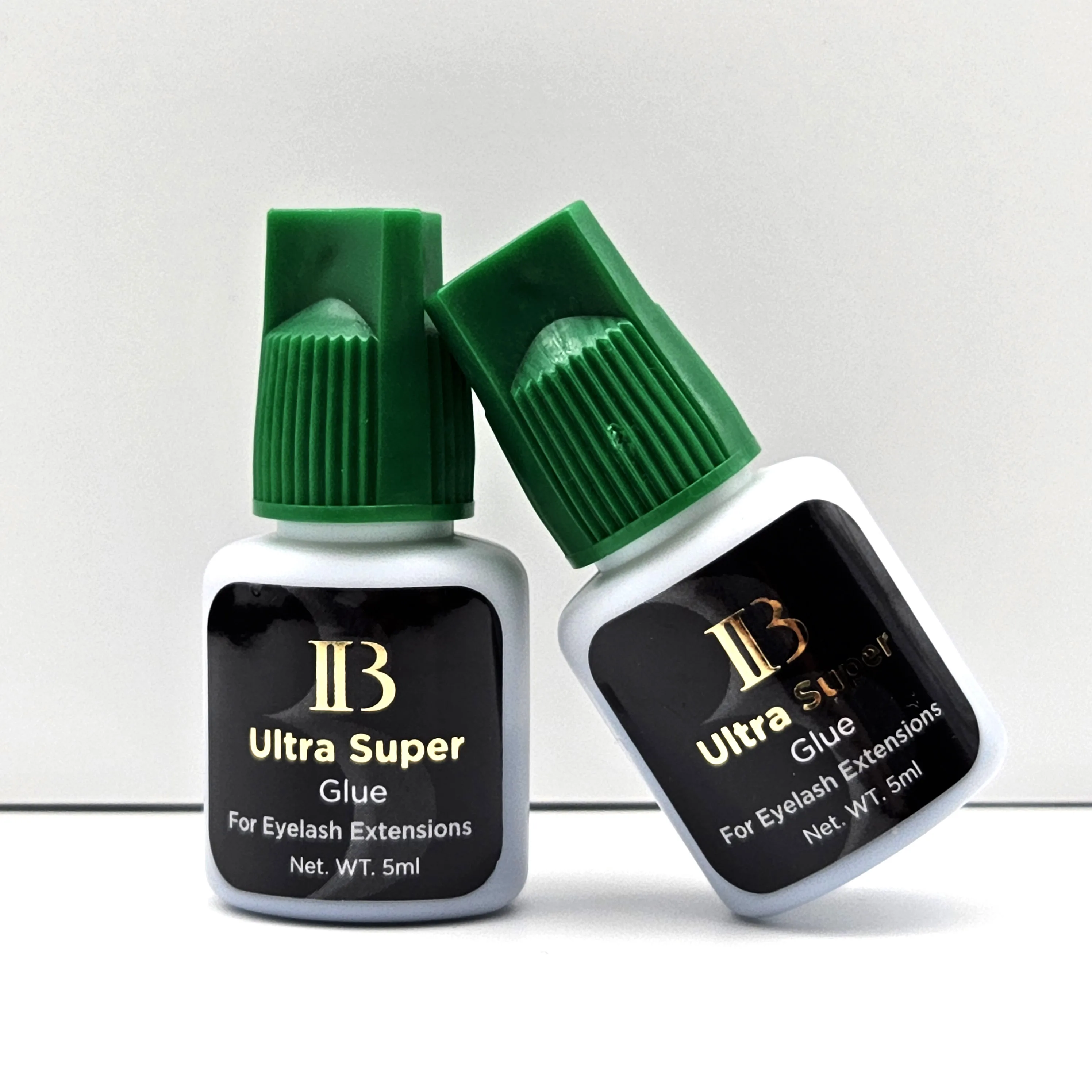 10Bottles/lot IB Ibeauty Eyelash Extension Original Korea Professional Individual Fast Drying Strong Lash Glue eyelash glue