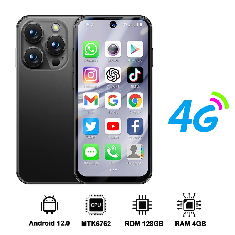 black 4GB 128GB
