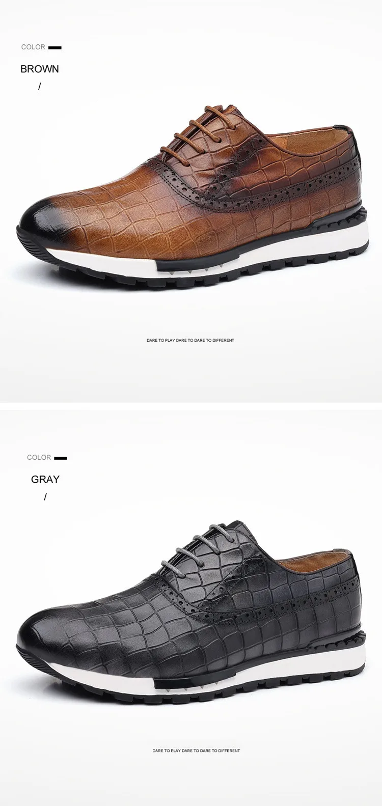 High quality men Genuine