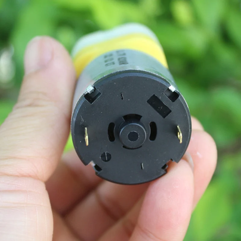DC 3V 3.7V 33mm Large Flow Mini RK-528 Motor Air Pump Compressor Micro Diaphragm Pump DIY Inflator Aquarium Fish Water Tank