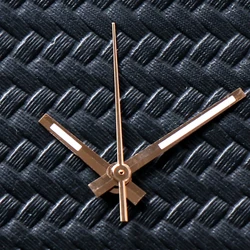 Green Luminous Silver and Gold Watch Hands - 8*12*12.5mm (Rose gold)