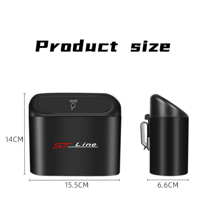 Hanging Car Trash Can for ST LINE STLINE Mk3 Mk4 Focus