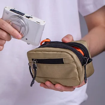 Borsa per fotocamera con custodia per batteria, protezione per fotocamera, borsa per il trasporto della fotocamera per fotocamere GR2/GR3/GR3X, M24-3