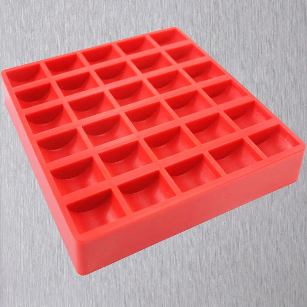 

Capsules for Collectors Capsules Holder Grid Box Storage Organizer Storage Boxes for Collectors Display Case