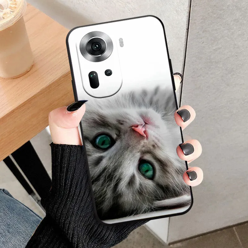 Soft Silicone Shockproof Case with Cool Wolf and Lion Design