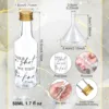 50ml 1.7oz Mini Liquor Bottles Small Plastic Spirit Bottles Wedding Mini Wine Bottles Plastic Alcohol Shot Bottles Party Favors 4