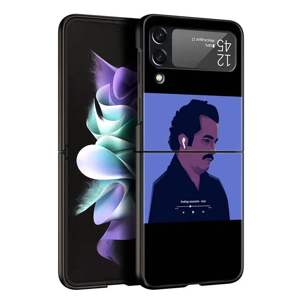 Narcos TV Series Pablo Escobar Hard Folding Phone Case