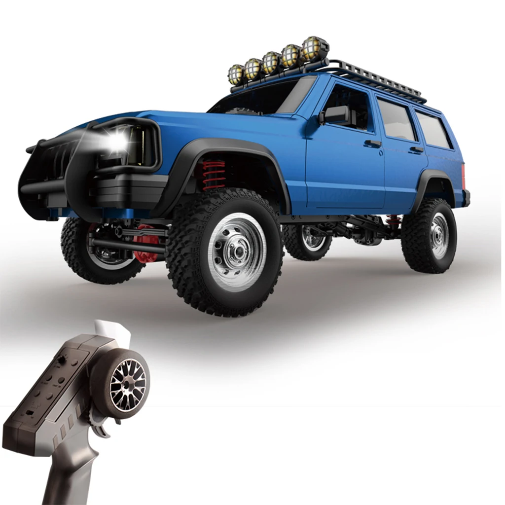 Car Fourwheel Drive Remote Control Cherokee Mn78 Climbing Car