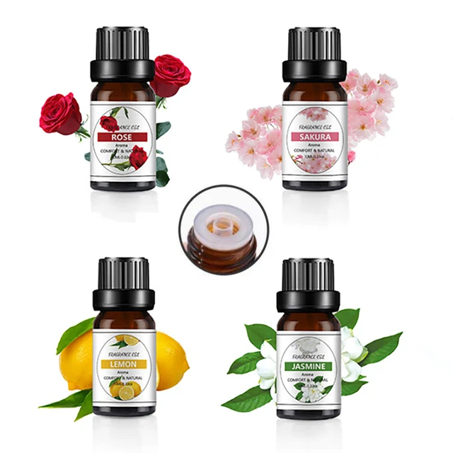 AKARZ Cherry Blossom Essential Oil Natural Skin Whitening Restore Skin  Elasticity Relax Cherry Blossom Oil