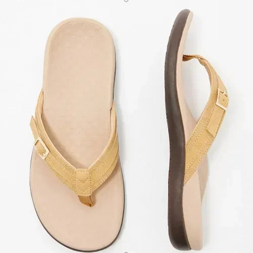 Customizable 2024 New UZZDSS Summer Orthopedic Sandals Women Slippers Home Shoes Casual Female Slides Flip Flop 5