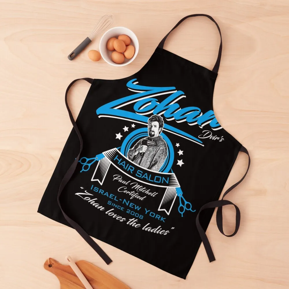 

Zohan Hair Salon Apron useful things for kitchen