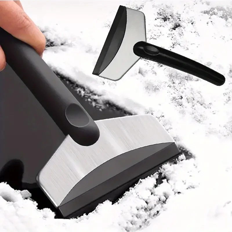 1Pcs Multifunction Car Snow Shovel Winter Windshield Defrosting Ice Scraper Tool Glass Snow Removal Tools Auto Accessories