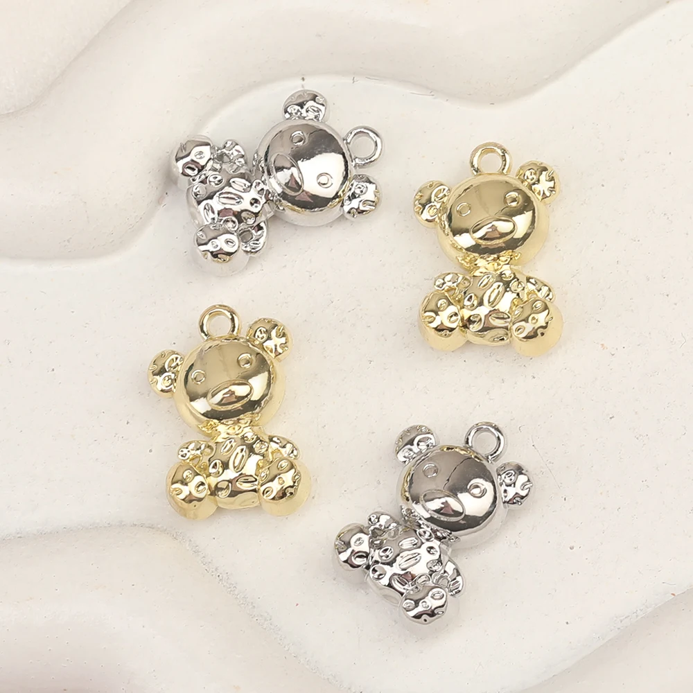 

Cordial Design 50Pcs 10*14MM DIY Making/Alloy/Bear Shapes/Hand Made Charms/Jewelry Finding&Components/Jewelry Accessories