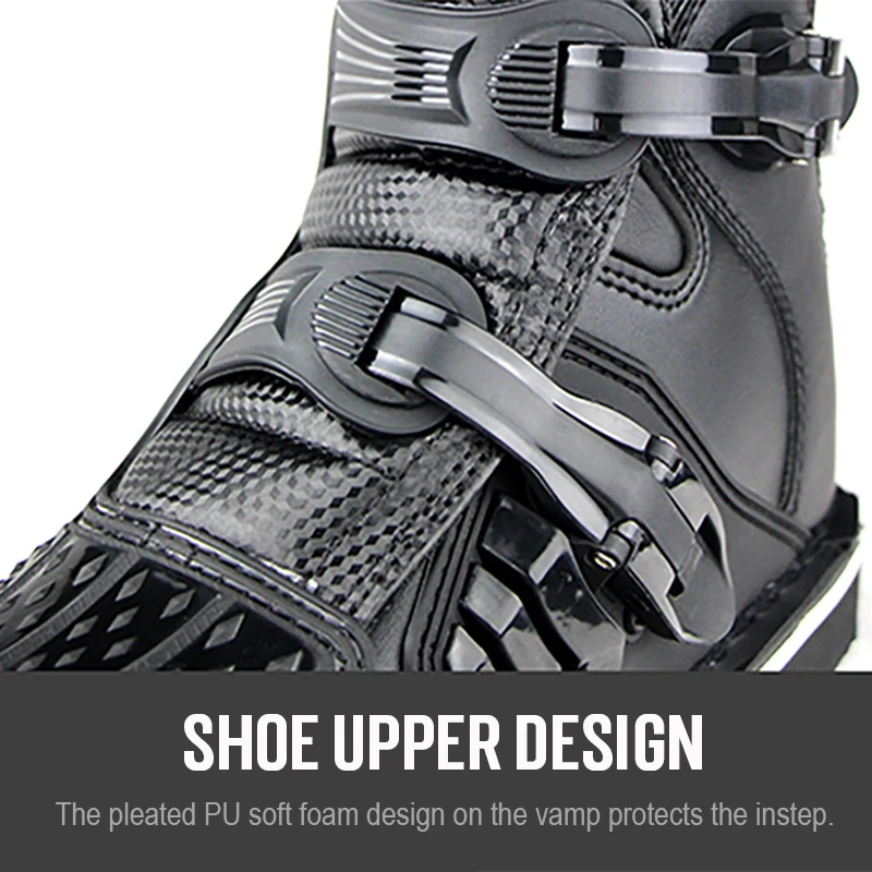 Motocross Boots Motorcycle Boot Motorboats Off-road Motocross Boots Botte Moto Cross Botas Moto Botas De Para Hombre