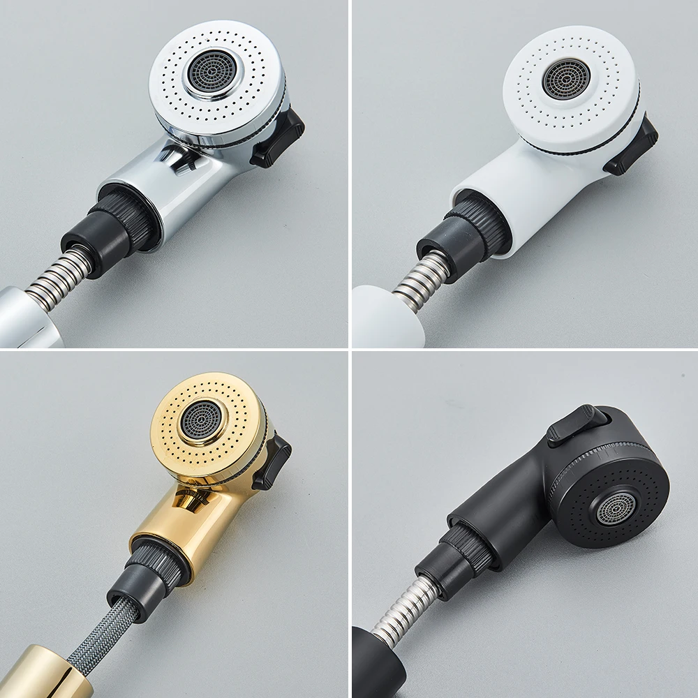 Pull Out Bathroom Sink Faucet Hot and Cold Water Mixer Crane Lift Up and down Chrome 360 Degree Water Mixer Tap Black basin faucet,bathroom faucet