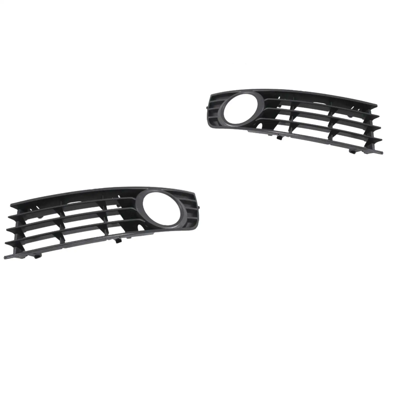 

Car Front Bumper Fog Light Grille Cover Easy to Install Fog Lamp Grille