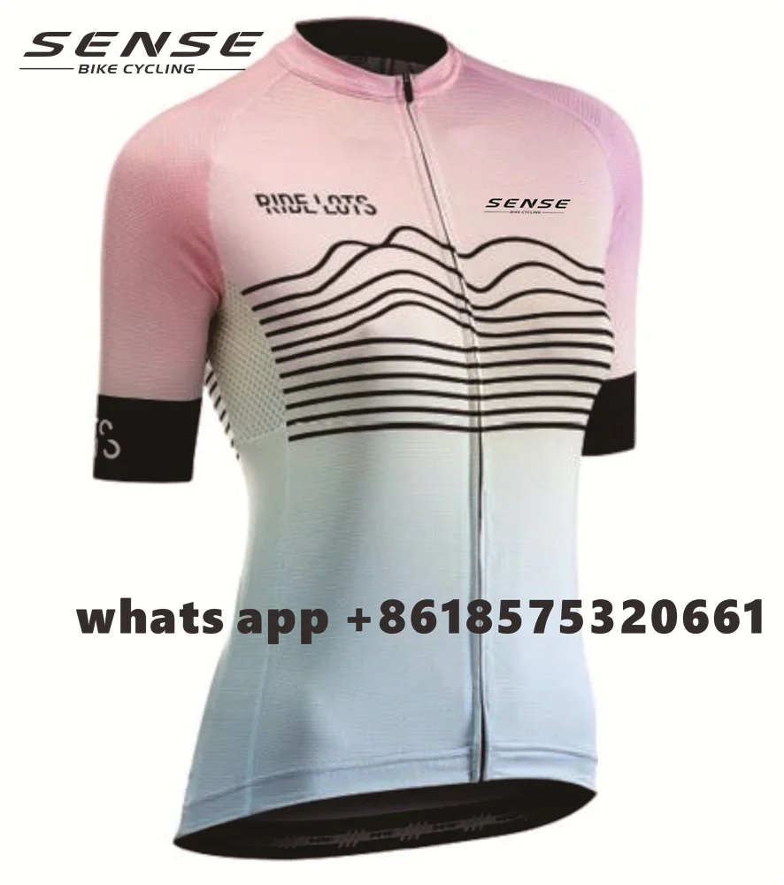 

Sense Bike Cycling Jersey 2022 New Summer Pro Team Bicycle Cycling Clothing Bike Clothes Men Mountain Sports Mtb Bike Cycling