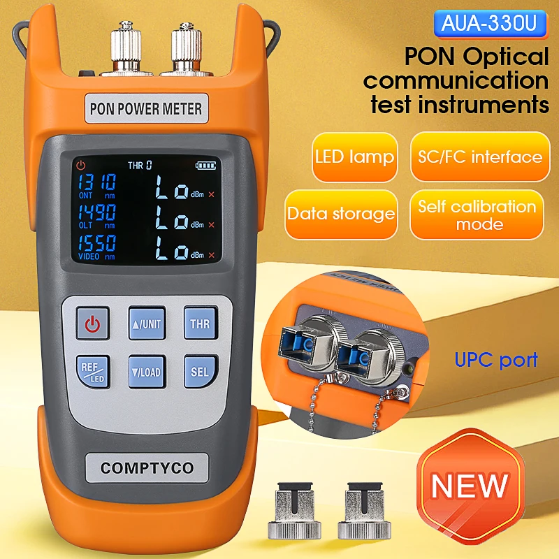 Joinwit JW3213 FTTH PON Optical Power Meter 1310/1490/1550nm Digital - View #2
