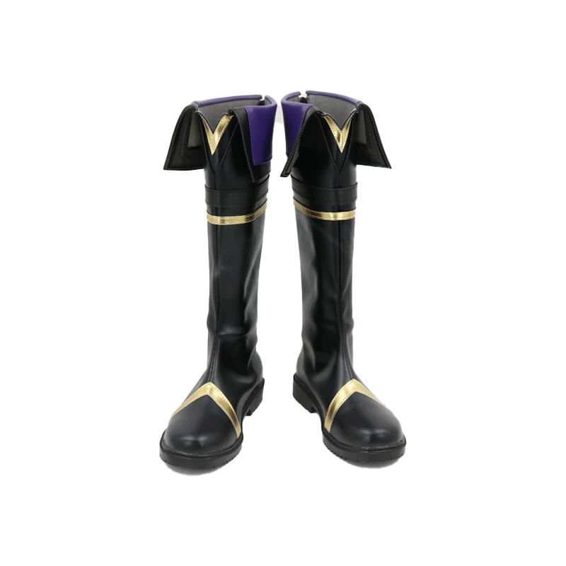 The Eminence Cosplay Shoes Cid Kageno Shadow Cosplay Boots Accessori Anime Su Misura