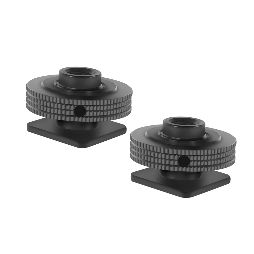 Frgyee 2 Stuks Statief Adapter 5/8 Vrouwelijk naar 1/4 en 3/8 Mannelijke Schroefdraad voor Statief, Microfoon Standaard en Camera