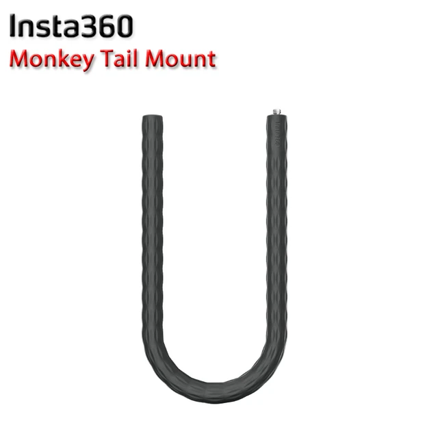 Monkey Tail is a flexible mount for Insta360 Go 2 or other action cams