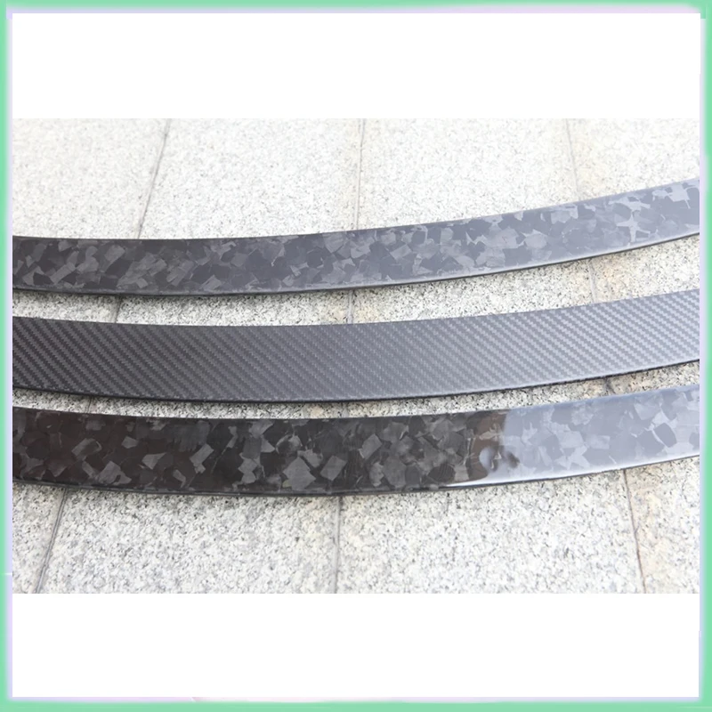 Carbon Fiber Tesla Mode Y Model 3 Car Tuning Modification Trunk Wing Spoiler 100%