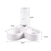 Automatic Drinking Love Pet Bowl Moisture-proof Cat Bowl Dog Basin Dual-use Multi-functional Drinking And Feeding 6
