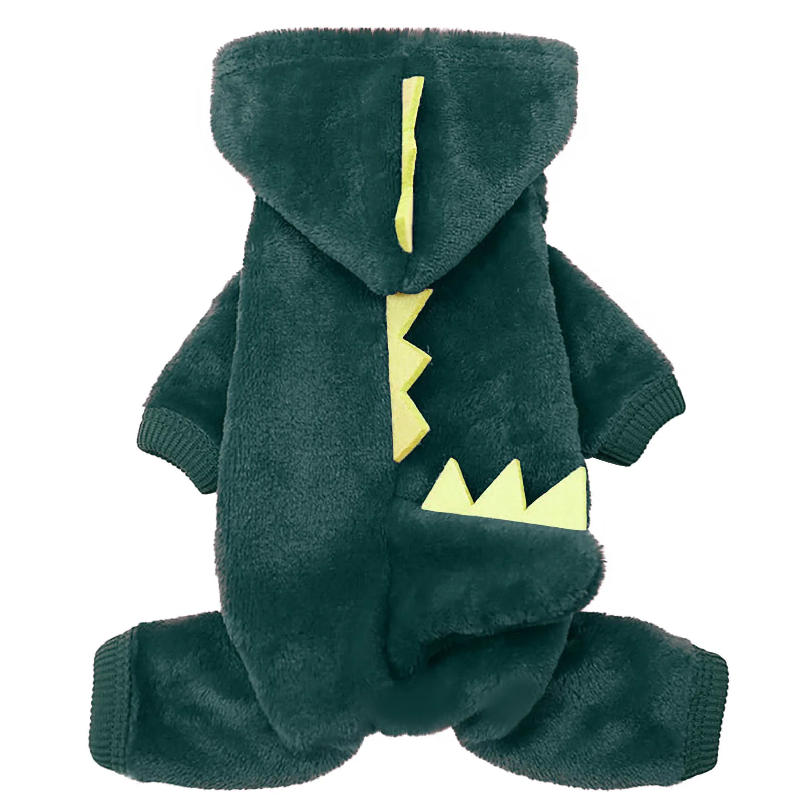 Small Dog Dinosaur Costume 3