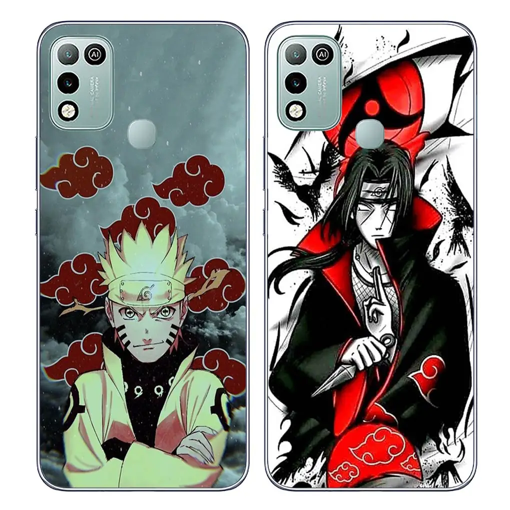 Akatsuki-Themed Anime Character Phone Case