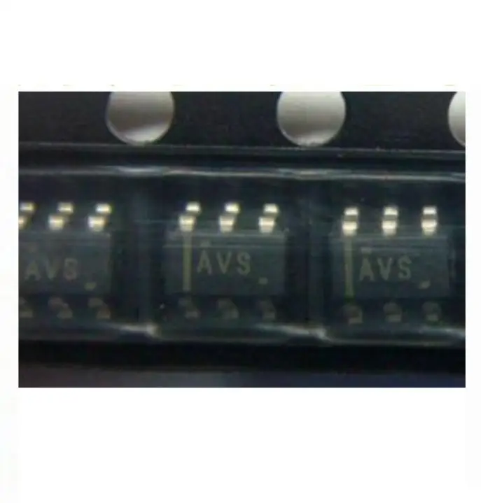 10 Pezzi Nuovo Originale Muslimate Sot23-6 Avs (Componente Elettronico)