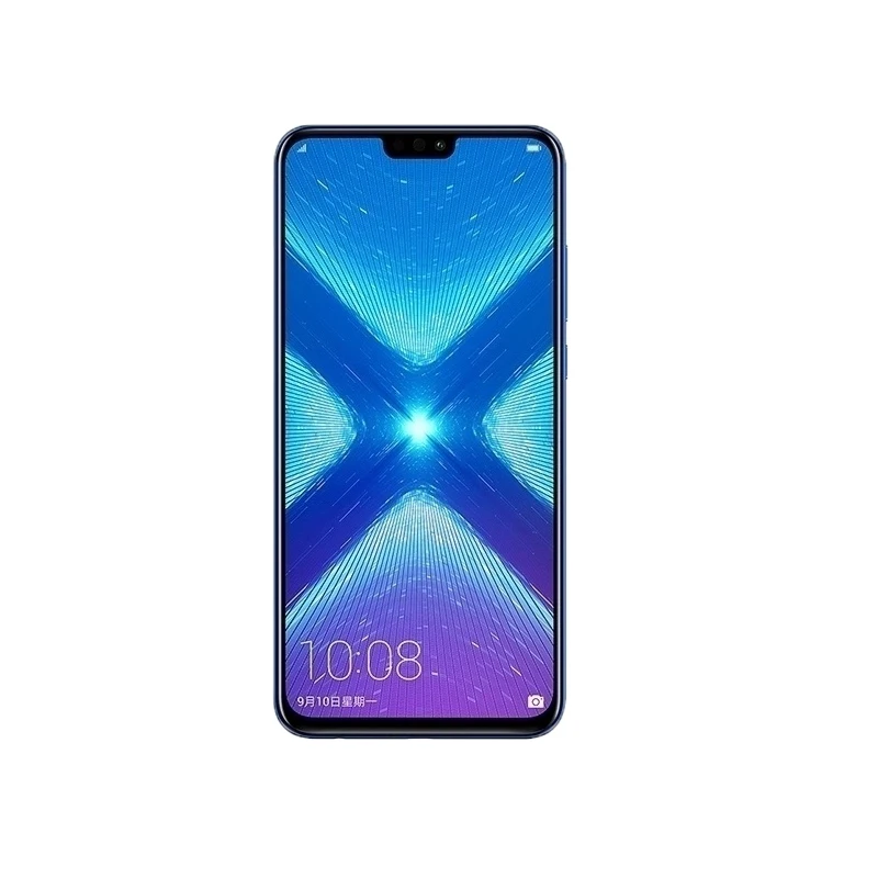 HONOR 8X Smartphone Global firmware CPU Haisi Qilin 710 6GB RAM 128GB ROM 6.5-inch rear camera 20MP Dual SIM  used phone 6