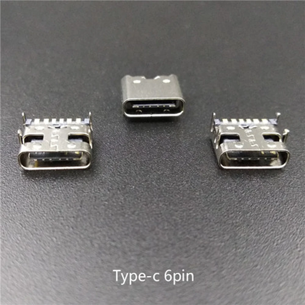포트 USB 3.1 휴대폰 소켓 커넥터 SMD DIP 타입-C 암형 타입 C 소켓 커넥터 암형 커넥터 충전 소켓